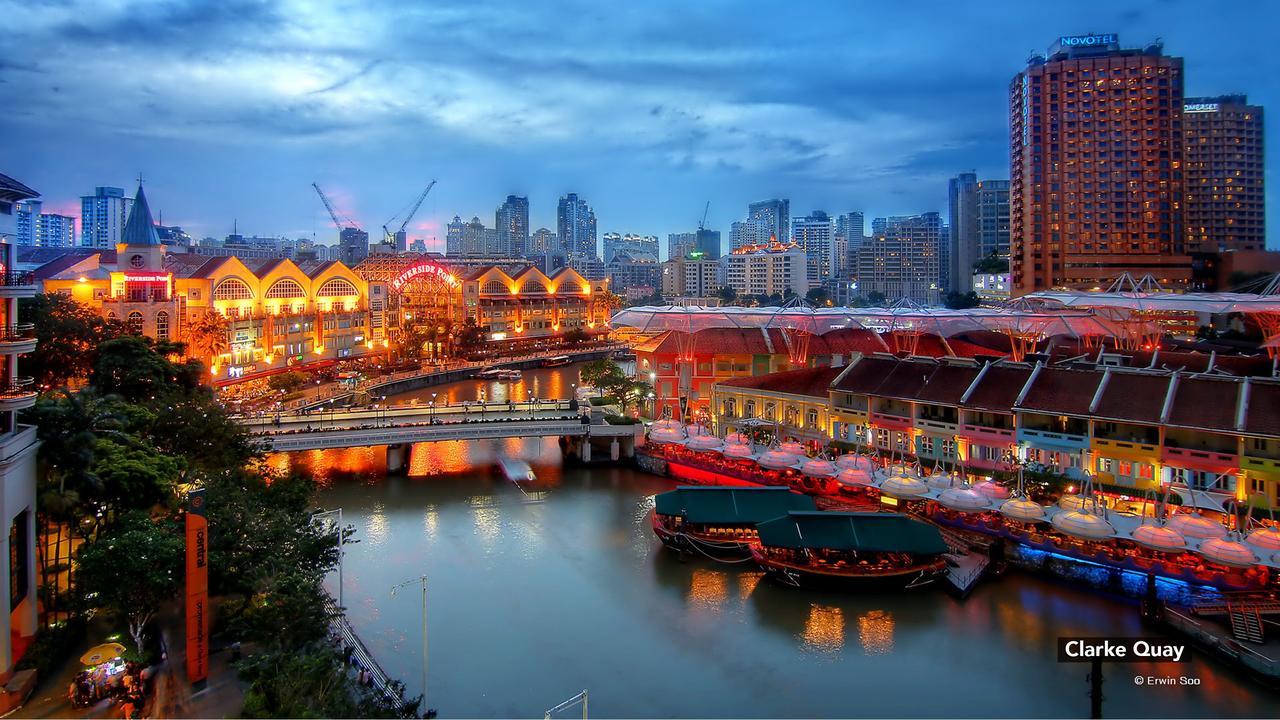 Zen Rooms Farrer Park Singapur Zewnętrze zdjęcie