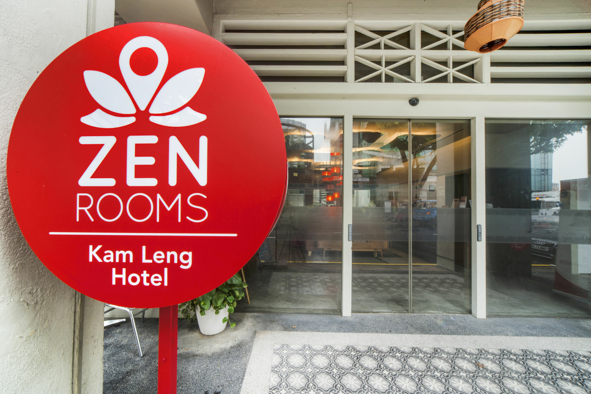 Zen Rooms Farrer Park Singapur Zewnętrze zdjęcie